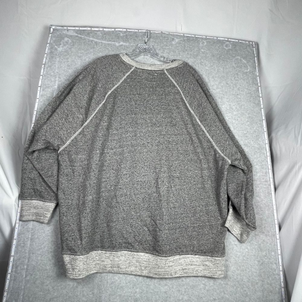 Wisconsin Rose Bowl Game Gray Pullover Sweatshirt - Picture 5 of 7